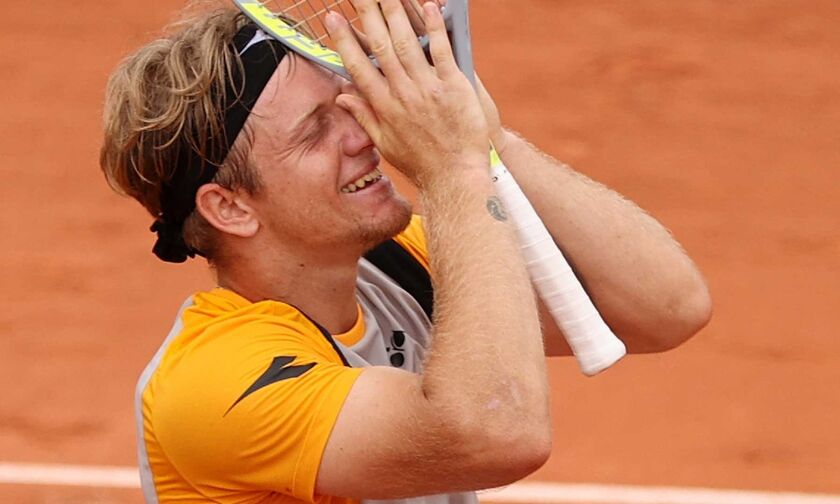 Monte Carlo Masters: Πρώτος τελικός για Νταβίντοβιτς-Φοκίνα, 2-1 τον Ντιμιτρόφ (vids)