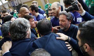 Λαύριο - Παναθηναϊκός: Γνώρισε την αποθέωση ο Χρ. Σερέλης
