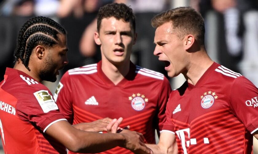 Bundesliga: Πέρασε με τριάρα από το Μπίλεφελντ η Μπάγερν (highlights)