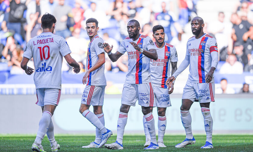 Ligue 1: Εξάσφαιρη η Λιόν, διέλυσε την Μπορντό (6-1)