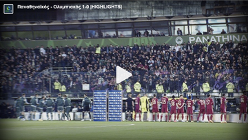 Παναθηναϊκός – Ολυμπιακός 1-0: Τα στιγμιότυπα του ντέρμπι 