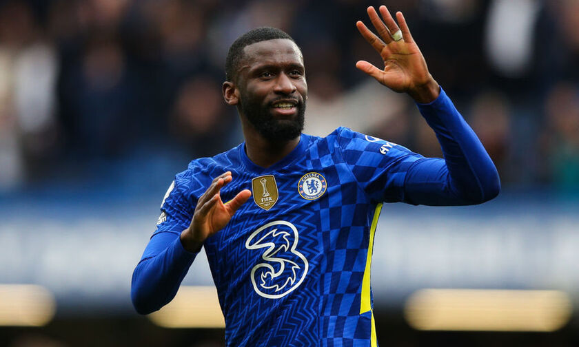 Ρούντιγκερ: «Πόρτα» στην Μάντσεστερ Γιουνάιτεντ