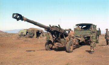 ΗΠΑ: Ξεκινάει η εκπαίδευση Ουκρανών στα πυροβόλα Howitzer