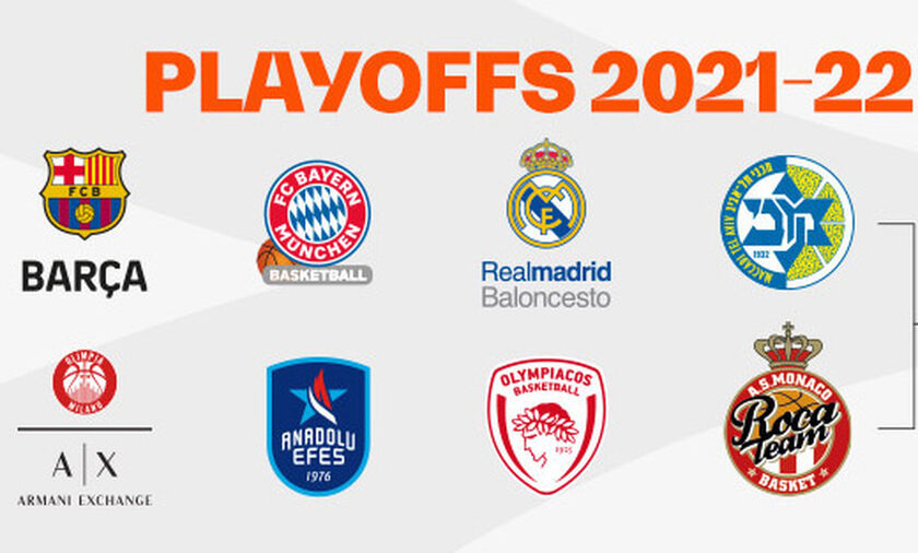 EuroLeague: Τζάμπολ στα playoffs 