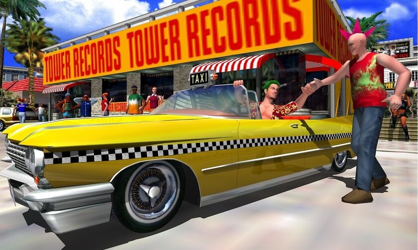 «Η SEGA ετοιμάζει reboot των Crazy Taxi και Jet Set Radio»