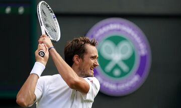 Wimbledon: Αποκλεισμός αθλητών και αθλητριών από τη Ρωσία - Εκτός ο Μεντβέντεφ!