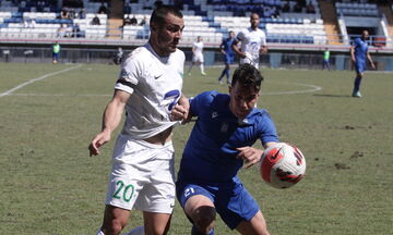 Αιγάλεω - Λεβαδειακός 1-2: Τα highlights του αγώνα