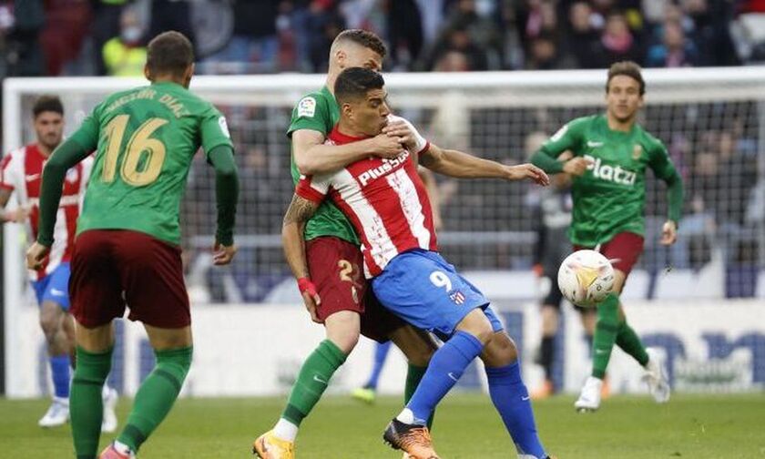 Ατλέτικο Μαδρίτης - Γρανάδα 0-0: Ο Καράνκα πήρε πόντο στο ντεμπούτο του στον πάγκο των Ανδαλουσιάνων