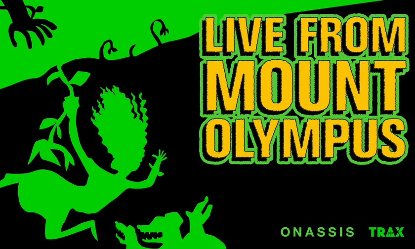 Live from Mount Olympus, στο Ίδρυμα Ωνάση