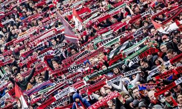 UEFA: Πρόστιμο για 10η φορά στη Φέγενορντ