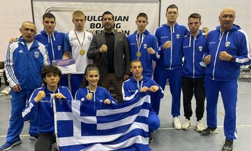 Πυγμαχία: Πρωταθλητής Ευρώπης ο Μιχάλης Τσαμαλίδης, «Χάλκινος» ο Στέφανος Οικονόμου