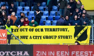 Ολλανδία: Οι οπαδοί της Μπρέντα ματαίωσαν την πώληση της ομάδας στη... Μάντσεστερ Σίτι! (pic)