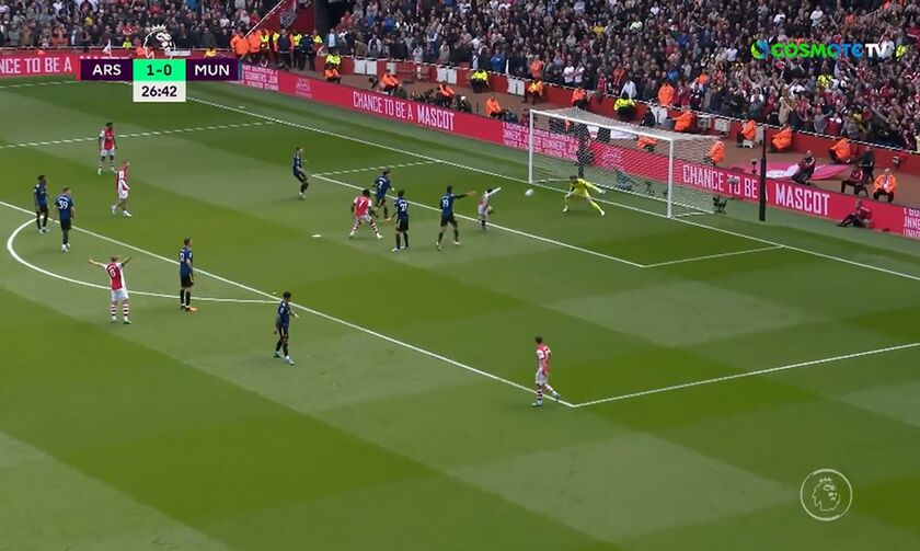 Άρσεναλ - Μάντσεστερ Γ: Tα τρία γκολ του αγώνα