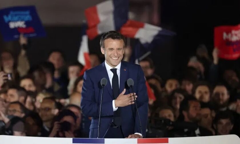 Μακρόν: «Είμαι πρόεδρος όλων των Γάλλων. Έχουμε ευθύνη απέναντι στη δημοκρατία»