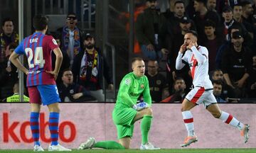 Μπαρτσελόνα - Ράγιο 0-1: Νέα... σφαλιάρα για τους «μπλαουγκράνα»