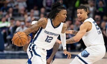 Τζα Μοράντ: Πιο βελτιωμένος παίκτης του NBA για το 2021/22