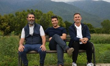 Οι "Σέρρες" του Γιώργου Καπουτζίδη αλλάζουν σελίδα στην ελληνική τηλεόραση