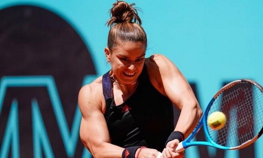 Madrid Open: Απαιτητική κλήρωση για Σάκκαρη