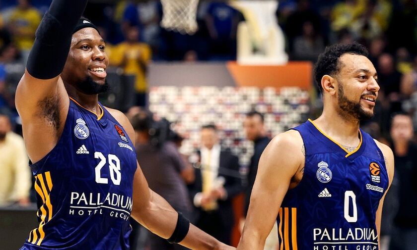 Ρεάλ Μαδρίτης: Για 8η φορά σε Final-Four μέσα σε 11 χρόνια
