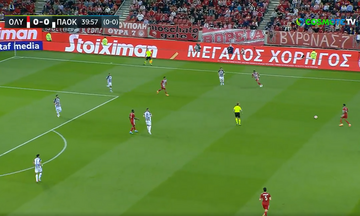 Ολυμπιακός - ΠΑΟΚ 1-1: Τα highlights του ημιτελικού Κυπέλλου στο Καραϊσκάκη