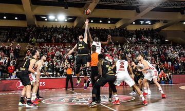 Μονακό-Ολυμπιακός 83-87: Τα highlights της νίκης των Πειραιωτών