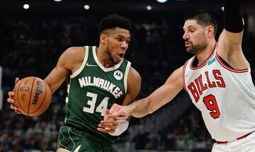 Εκπληκτικός ο Γιάννης με 33 πόντους στο Game 5 με τους Μπουλς
