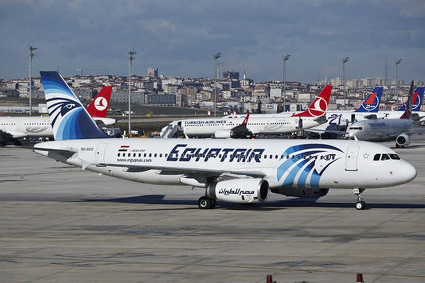 Ένα τσιγάρο έριξε το αεροπλάνο της EgyptAir με 66 άτομα