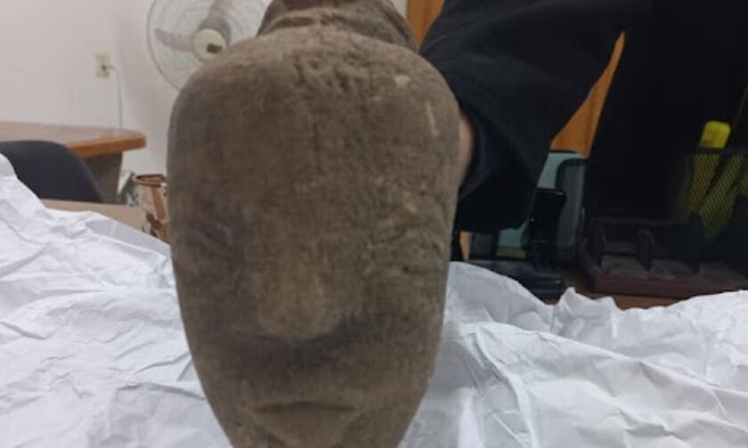 Παλαιστίνιος βρήκε στη Γάζα άγαλμα 4500 χρόνων