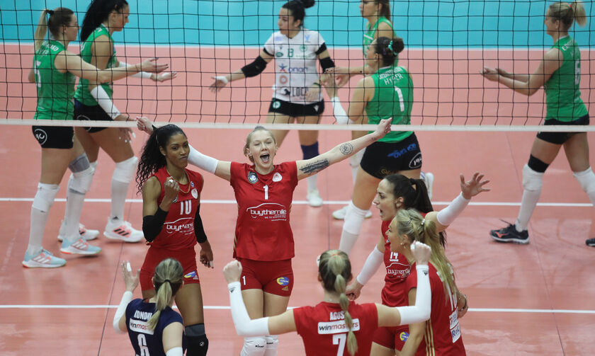 Volley League γυναικών-To Σάββατο ξεκινούν οι τελικοί Ολυμπιακός-Παναθηναϊκός
