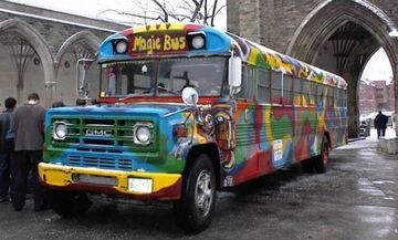 Ποιο ήταν το «Magic Bus» που τραγούδησαν οι «Who» και οι «Τρύπες»