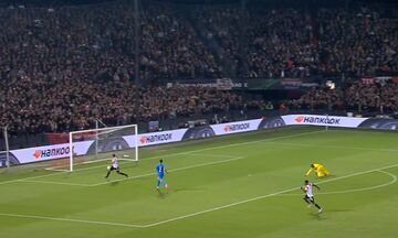 Φέγενορντ-Μαρσέιγ: Το λάθος του Τσαλέτα Τσαρ και το 3-2