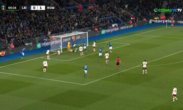 Λέστερ-Ρόμα: Γκολ ο Λούκμαν για το 1-1