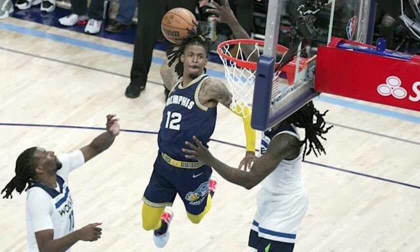 Γούλβς-Γκρίζλις 106-114: Στον δεύτερο γύρο με 4-2 το Μέμφις