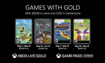 Games with Gold: Τα δωρεάν παιχνίδι για τον Μάιο