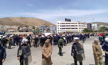 Cosco: Συνεχίζεται η απεργία - Καταγγελίες για καταστολή και στήσιμο απεργοσπαστικού μηχανισμού