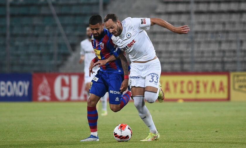 Βόλος-Ατρόμητος 1-1: Ο Γιαννιώτης καθόρισε το αποτέλεσμα 