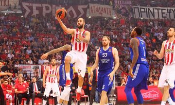 Όταν ο Ολυμπιακός δίνει Game 5 στο ΣΕΦ