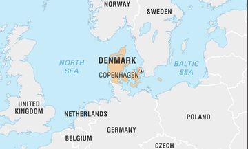Δανία: Η Κοπεγχάγη καλεί τον Ρώσο πρέσβη - Κατήγγειλε παραβίαση του εναέριου χώρου της χώρας