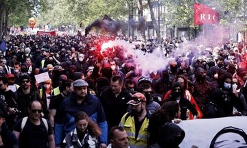 Παρίσι: Επεισόδια κατά τη διάρκεια της διαδήλωσης για την Πρωτομαγιά