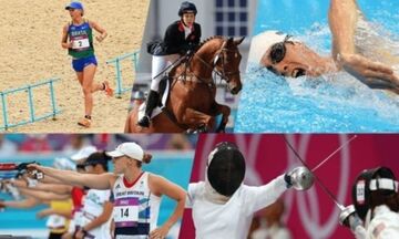 Δρόμοι μετ' εμποδίων αντί της ιππασίας στους Ολυμπιακούς Αγώνες