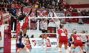 Volley League Γυναικών: Δεύτερoς τελικός «αιωνίων» στον Άγιο Θωμά