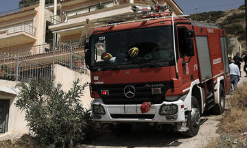Χανιά: Άνδρας ανασύρθηκε απανθρακωμένος από ακατοίκητο κτίριο στο οποίο προκλήθηκε πυρκαγιά