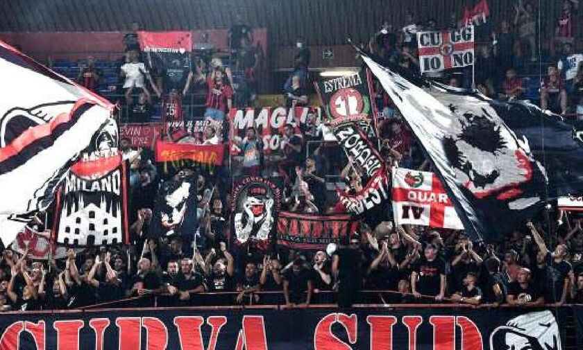 Μίλαν: Απόβαση 16.000 οπαδών στη Βερόνα