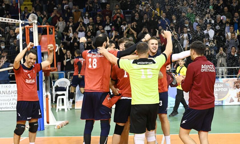 H Oρεστιάδα επιστρέφει: Ο Άθλος στη  Volley League  ανδρών