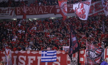 Ολυμπιακός-Μονακό: Φανταστική ατμόσφαιρα στο ΣΕΦ