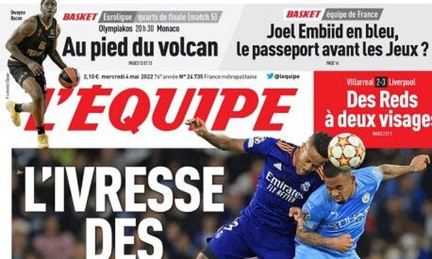 L'Equipe: «Η Μονακό λύγισε σ ένα φινάλε Δαντικό!»