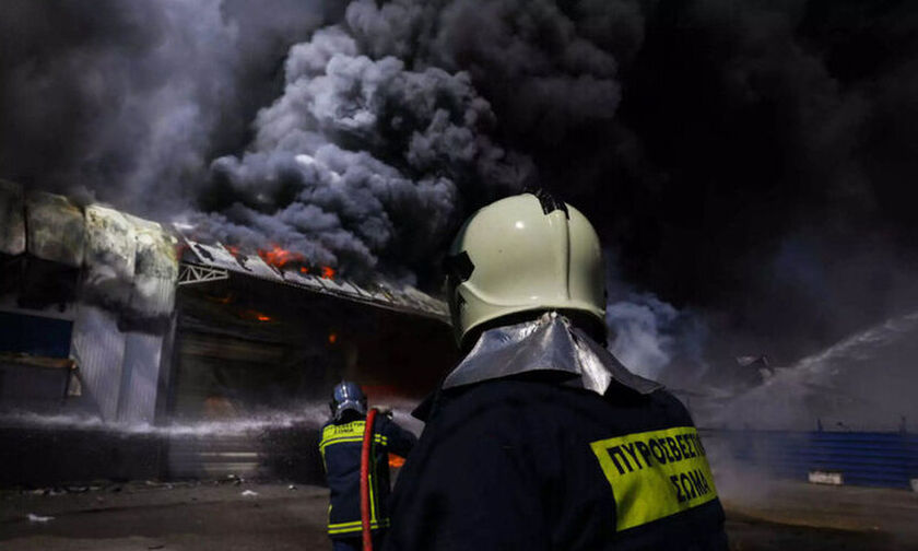 Γρεβενά: Πέθανε ο 28χρονος εγκαυματίας από τη φωτιά στο εργοστάσιο ξυλείας