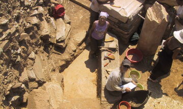 Ξανάρχισαν οι ανασκαφές στο Μακρυχώρι Τεμπών