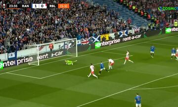 Ρέιντζερς-Λειψία: Το γκολ του Καμαρά για το 2-0
