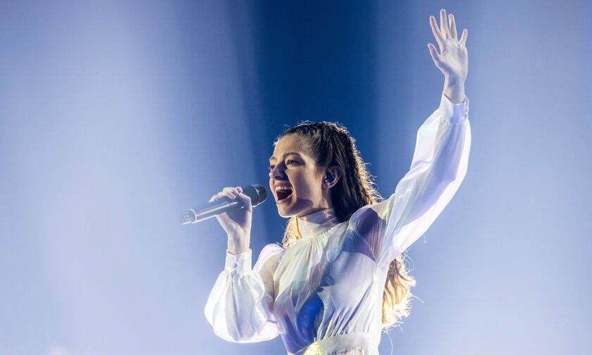 Eurovision 2022 - Αμάντα Γεωργιάδη: Η άβολη ερώτηση που δέχτηκε (vids)